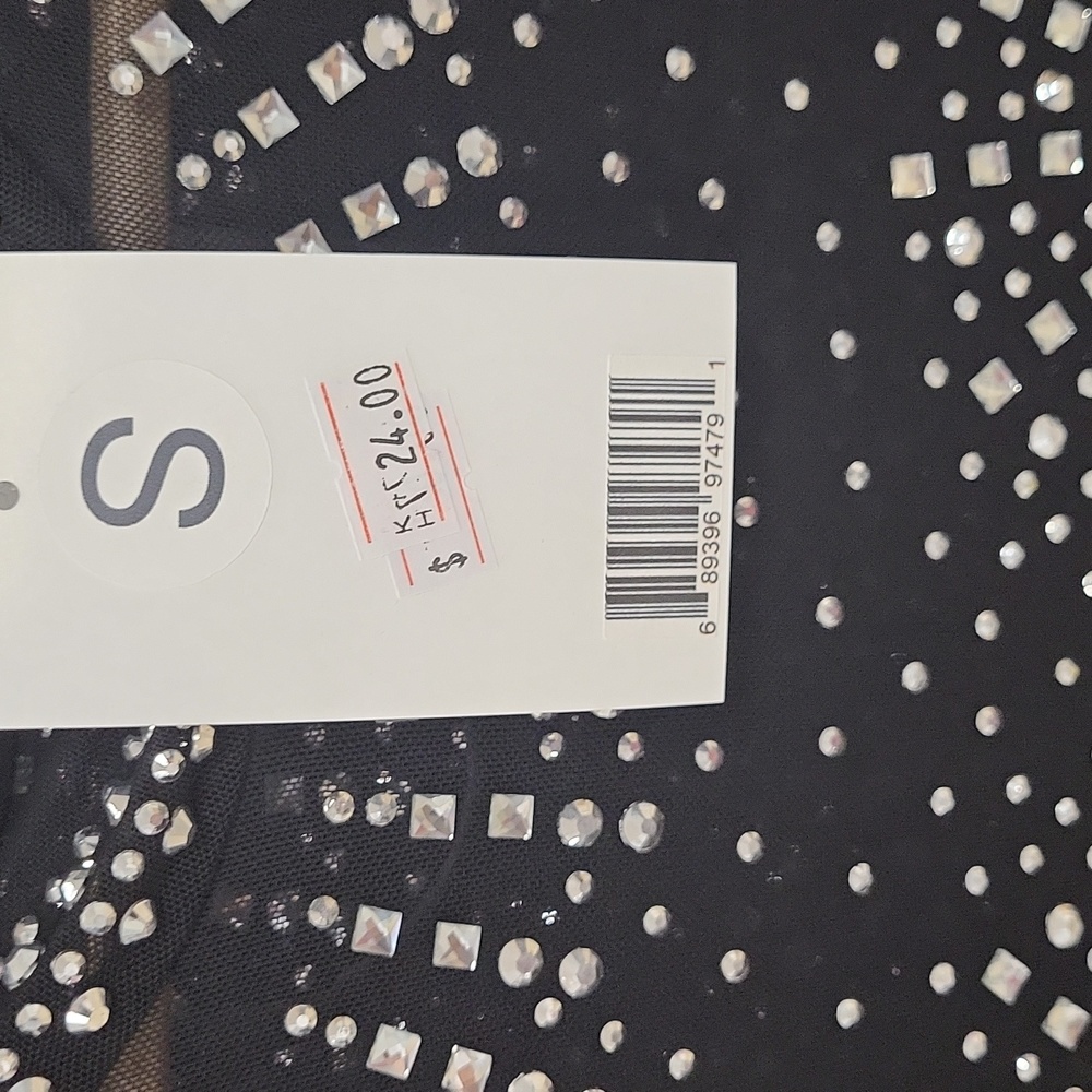 Bedazzled Rhinestone Bodysuit - Picture 3 of 3